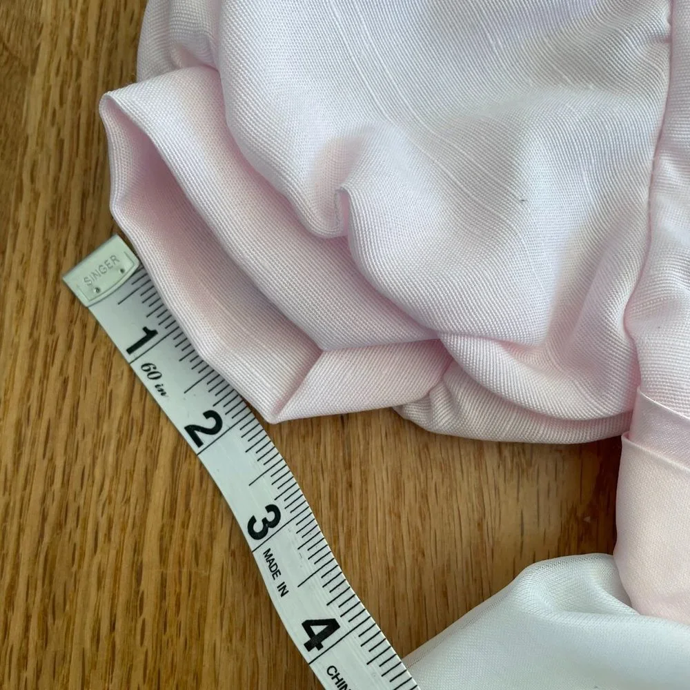 DRESSOLUTIONS Girls Pink and White Dress